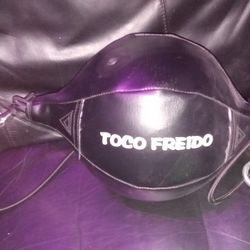 Super Clean Like New Black Toco Freido Boxing Punching Ball