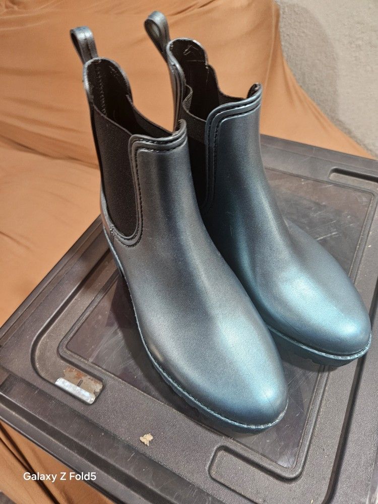 Jeffrey Campbell Rain Boots womens 8