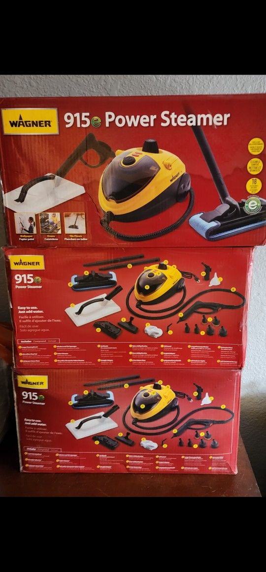 Wagner 915e Power Steamer For Sale for Sale in Norwalk, CA OfferUp