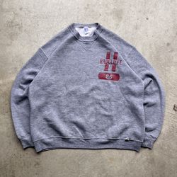 Vintage Russell Athletic Gray Pullover Sweatshirt Crewneck