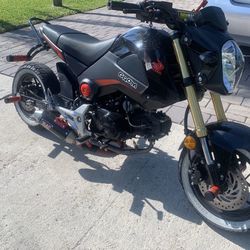 2015 Honda Grom (Upgraded!)