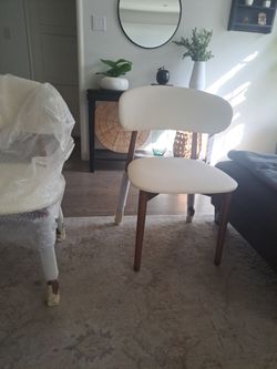 Chairs Brand New Set of two
