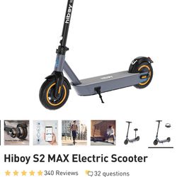 Electric scooter