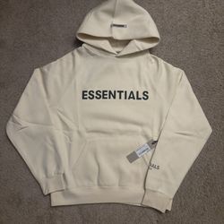 Fear of God Essentials Buttercream Hoodie