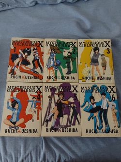Mysterious Girlfriend X Manga Volume 1