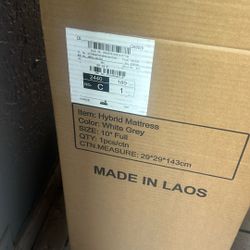 Full Hybrid Mattress 