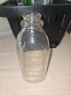 Blush colored bottle no lid