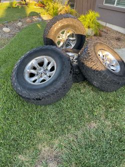 16in rims on BFGOODRICH 285/75R16