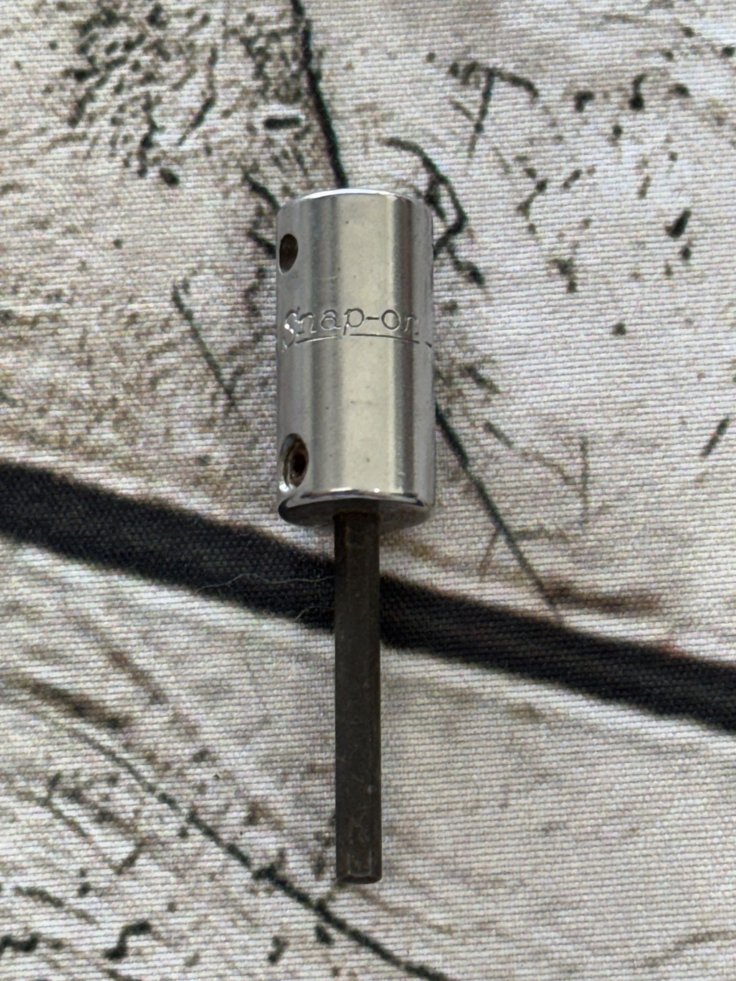 Snap On 7/64" Hex Bit Socket 1/4" Drive TMA3.5 TMA3 1/2 Underlined Logo