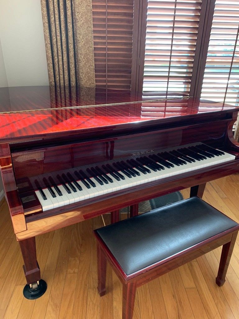 Samick Baby Grand Piano