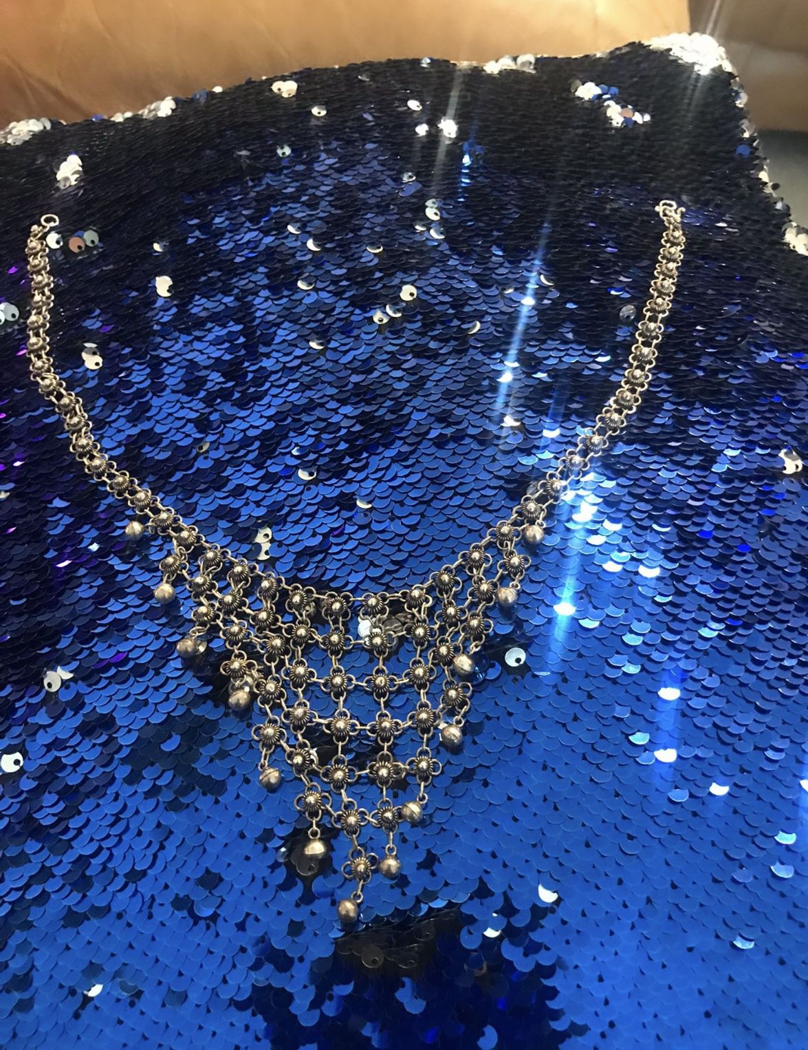 Silver Necklace 
