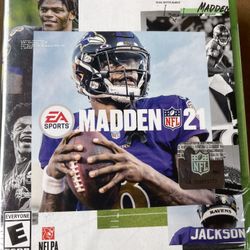 Madden 21 Xbox