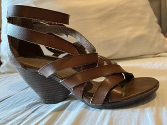 Brown Wedges 
