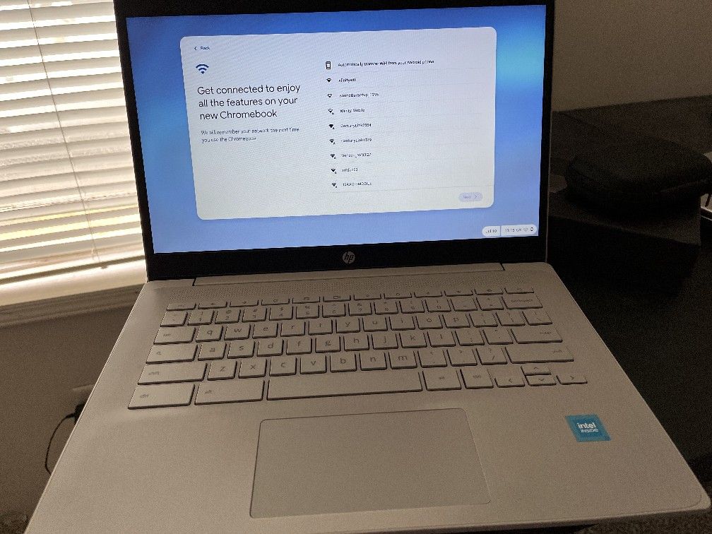 HP Chromebook