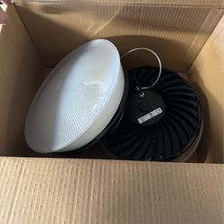 6 Pack UFO LED High Bay Light with Reflector  5000K LED High Bay Lights