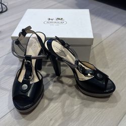 Coach Heels, Size 8, Worn Once