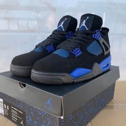 Jordan 4 Blue Thunders