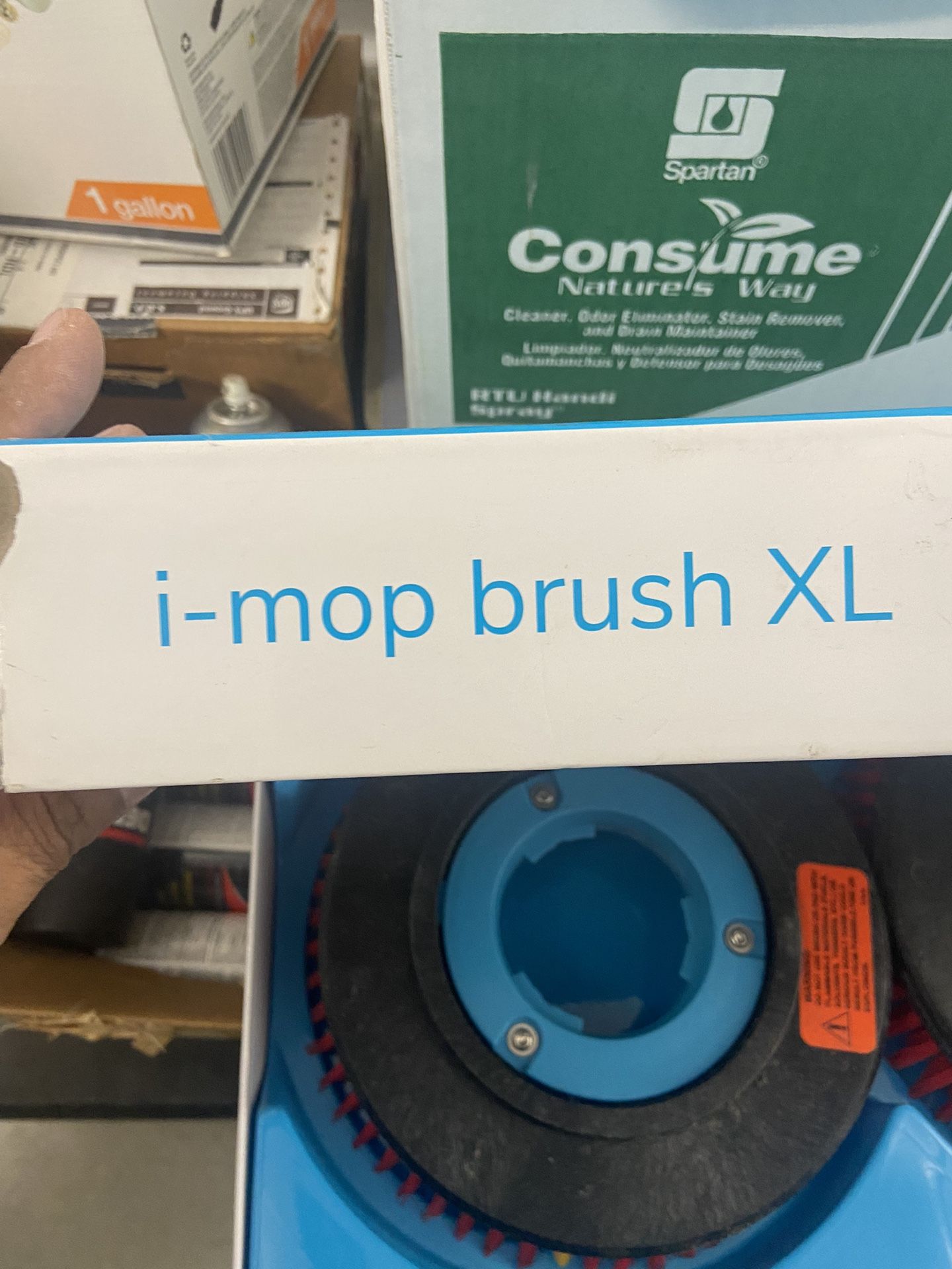 I-mop Brushes XL New