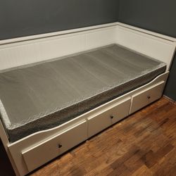 Twin double bed