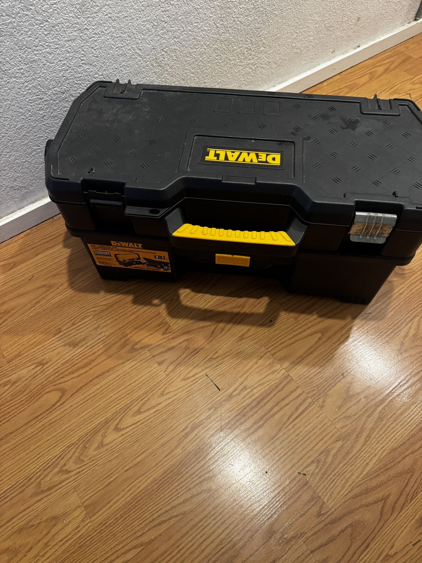 Tool Box 2 In 1