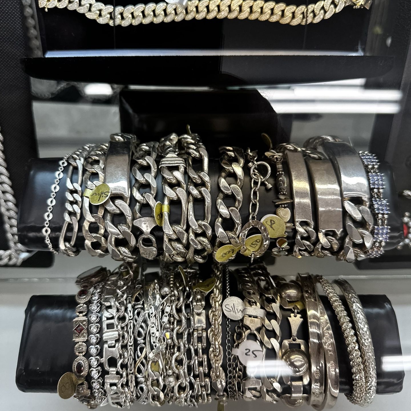 Silver bracelets 925 