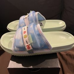 Jordan Súper Play Slide ( J Balvin) Sz 10 Mens