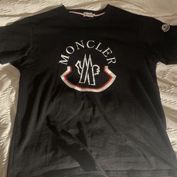 Black Moncler Shirt