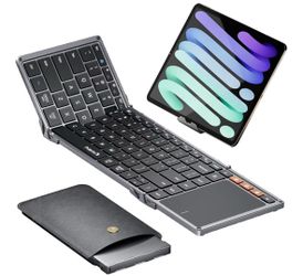 Foldable Keyboard with Touchpad! Brand new! See all pics!
