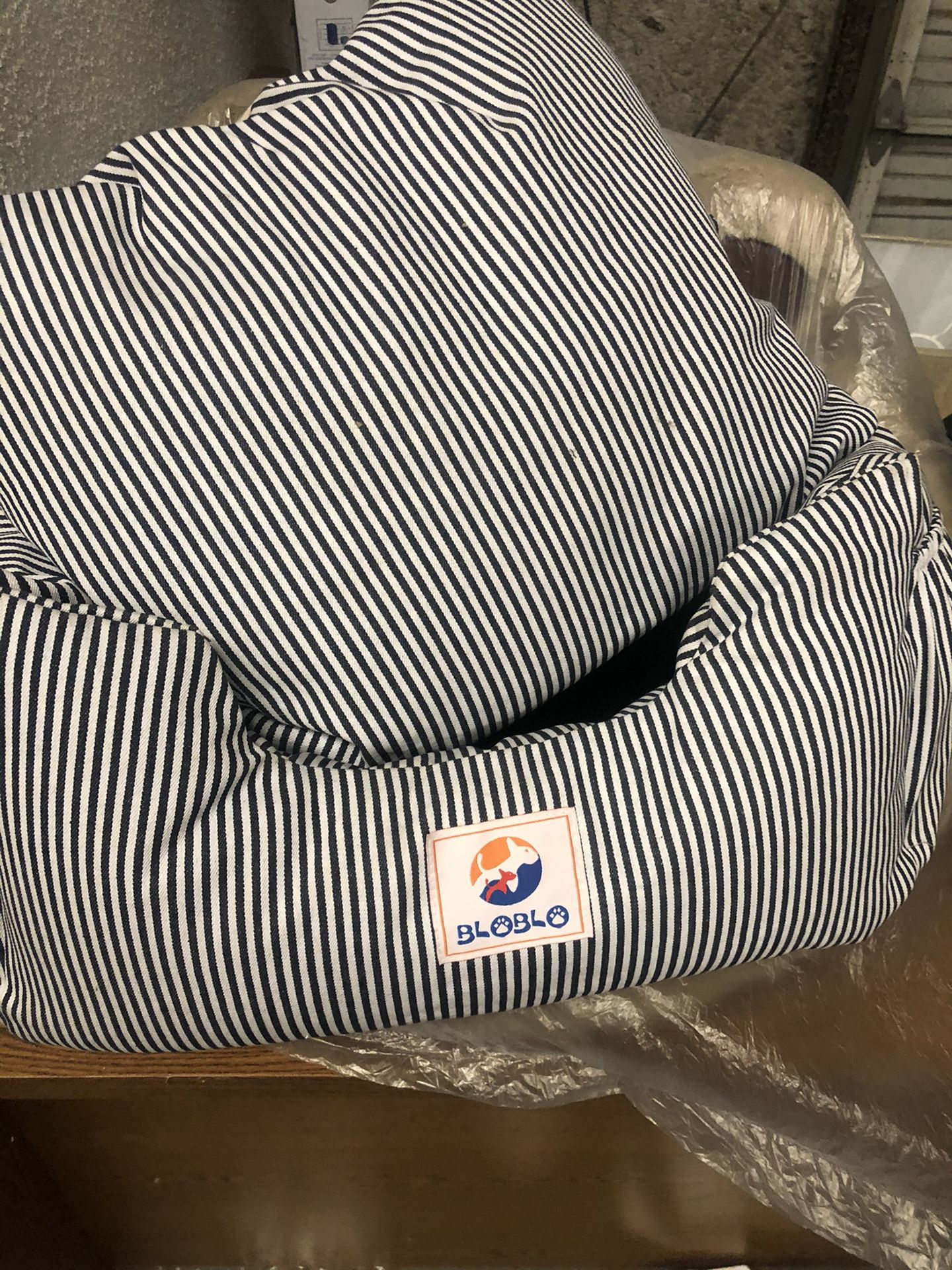 BLOBLO Dog Car Seat Pet Booster Seat Pet Travel Safety Car Seat Dog Bed