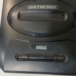 Sega Genesis Game Console Only
