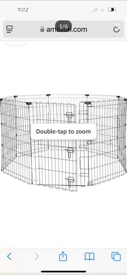 36” PET PLAYPEN NEW