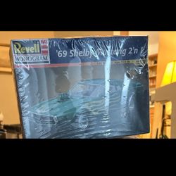 Revel ‘69 Shelby mustang 2 in 1