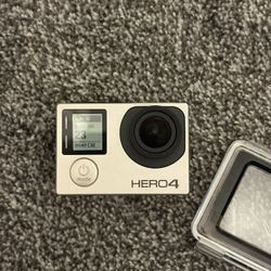 GoPro Hero 4 (Silver Edition) W/ All Accessories