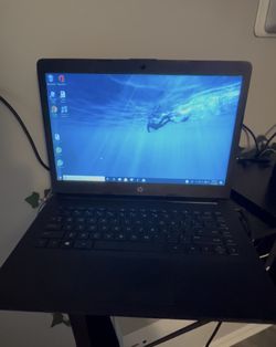 Hp Laptop With Charger 