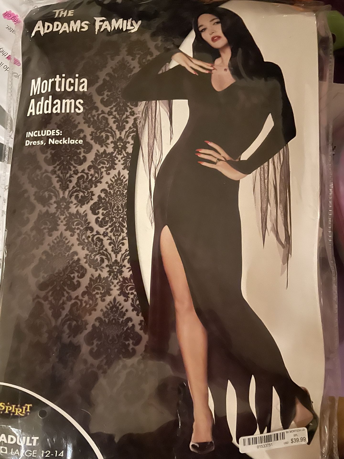 Morticia Addams Costume