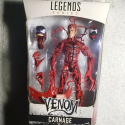 Marvel Legends Carnage (monster Venom BAF).  