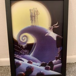 Nightmare Before Christmas Frame