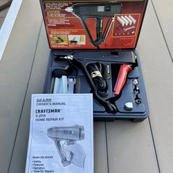 Sears Craftsman E-Z Fix Home Repair Kit Glue Gun