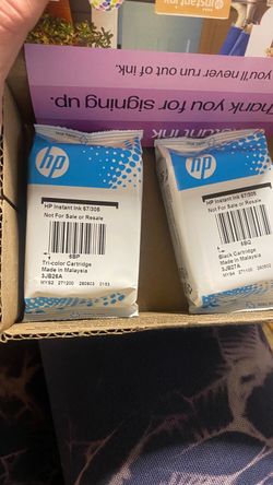 Hp Ink 67/305