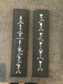 Art - Hand Painted Clown Set