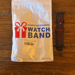 New Apple Watch Silicone Sport Wristband Band iPhone 15