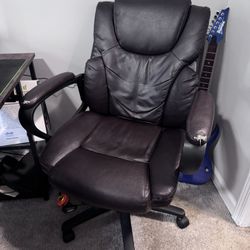 Leather Desk Chair