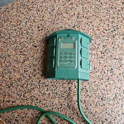 Timer W/ 6 Plugs