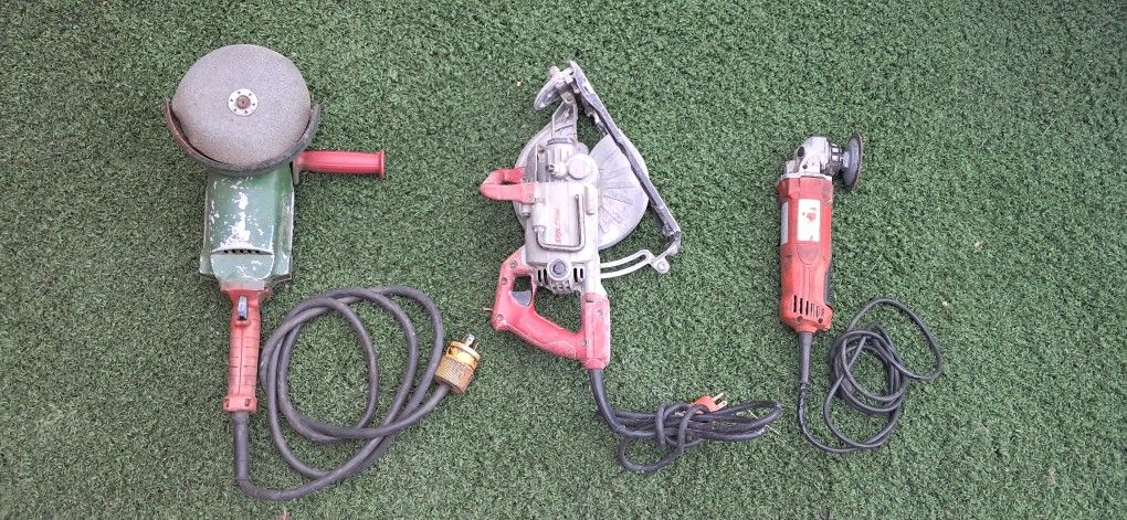 old heavy duty tools working great and strong