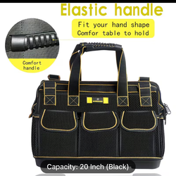 Tool bag 16,18,20 inches green/yellow black color