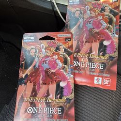 One piece booster packs