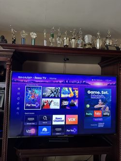 58’ Smart TV 4K Sharp