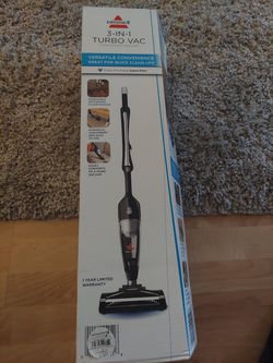 New Bissell vacuum