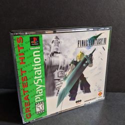Final Fantasy VII Playstation 