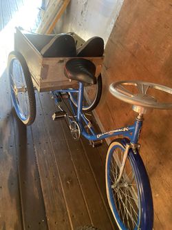 3 Wheeler Tricycle Bike 🏍️ 